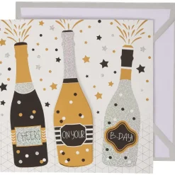 Wenskaart Glamourous