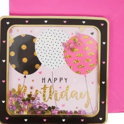 Wenskaart Met Confetti