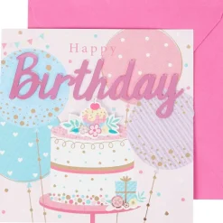 Wenskaart Met Glitters