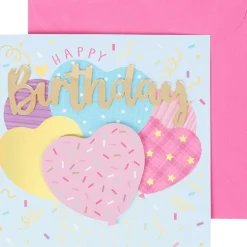 Wenskaart Met Glitters