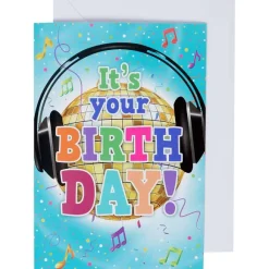 Wenskaart Met Muziek