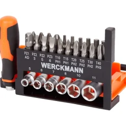 Werckmann Bit- En Doppenset