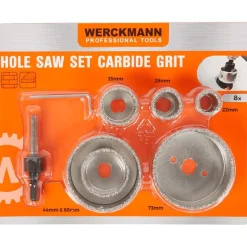 Werckmann Gatenzaagset