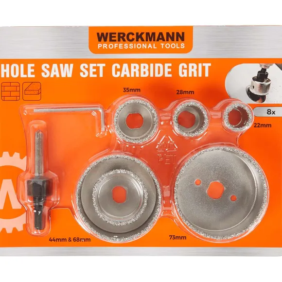 Werckmann Gatenzaagset