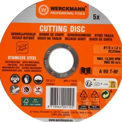 Werckmann Slijpschijven