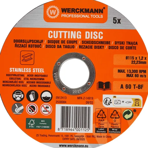 Werckmann Slijpschijven