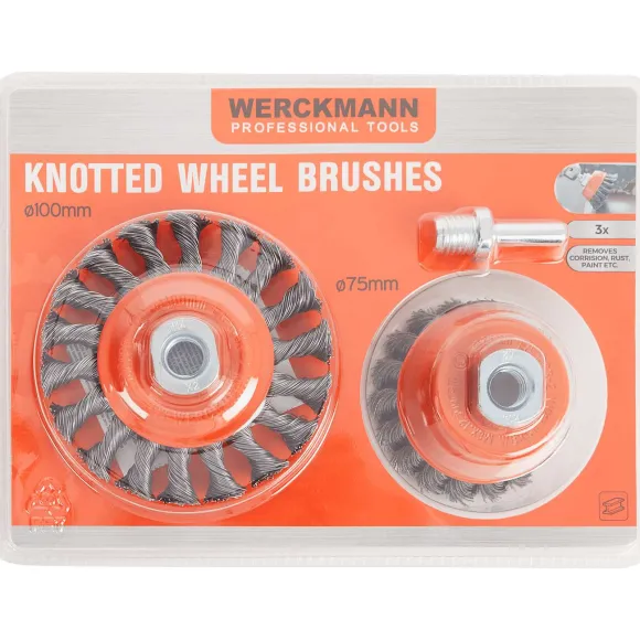 Werckmann Staaldraadborstels