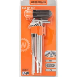 Werckmann Torx- Of Inbusset