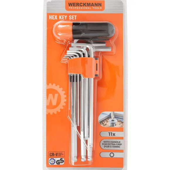 Werckmann Torx- Of Inbusset