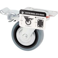 Werckmann Zwenkwiel Met Rem