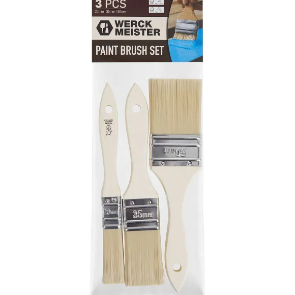 Werckmeister Verfkwastenset