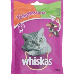 Whiskas Temptations Kattensnoepjes Rund En Kalkoen