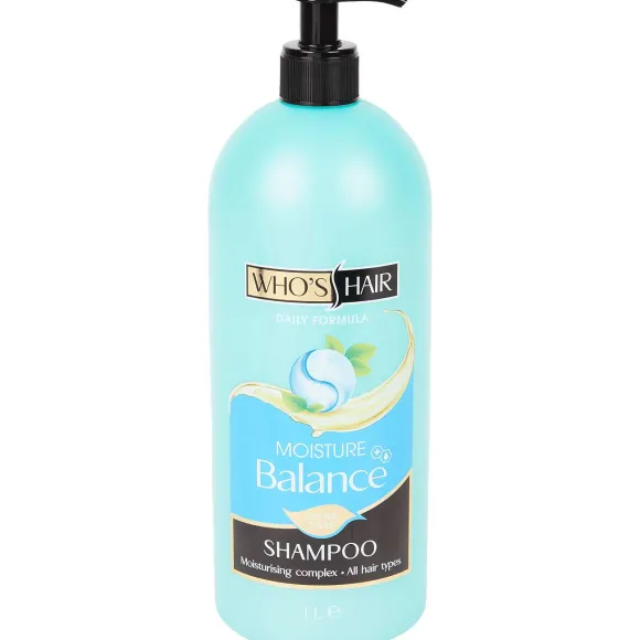 Who'S Hair Shampoo Moisture Balance