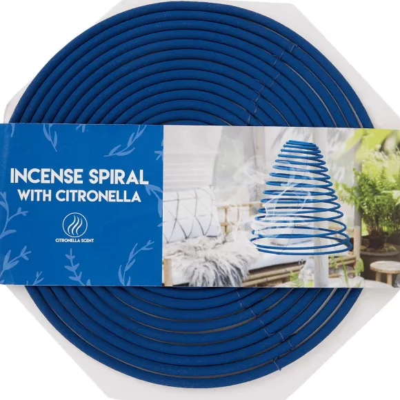 Wierookspiraal Met Citronella