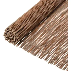 Wilgenhouten Tuinscherm