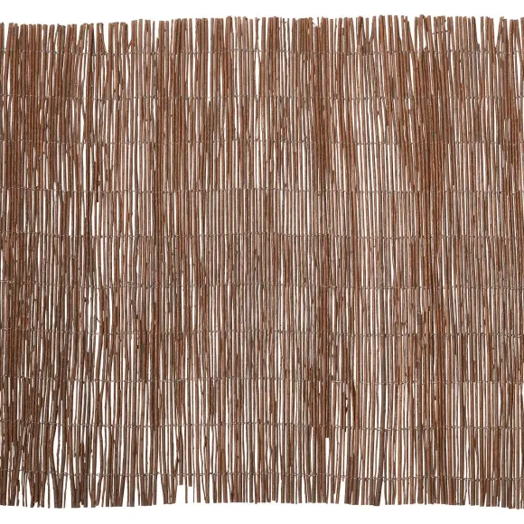 Wilgenhouten Tuinscherm