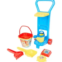 Zandspeelset Trolley