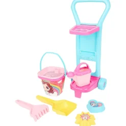 Zandspeelset Trolley