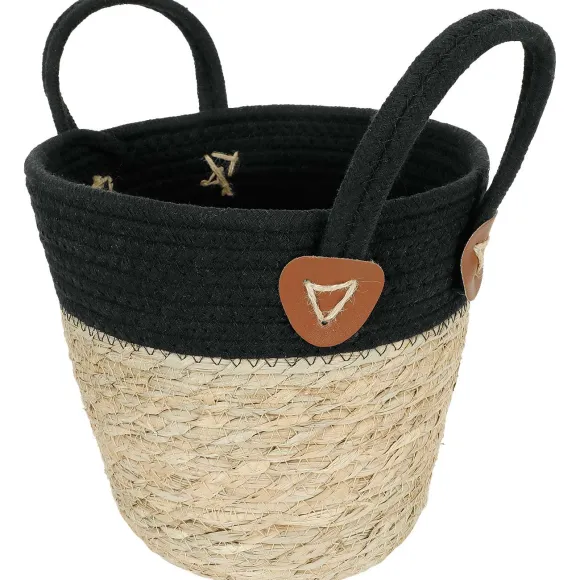 Zeegras Mand Met Hengsels
