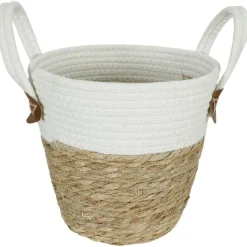 Zeegras Mand Met Hengsels