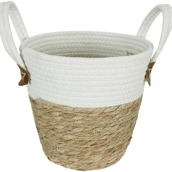 Zeegras Mand Met Hengsels