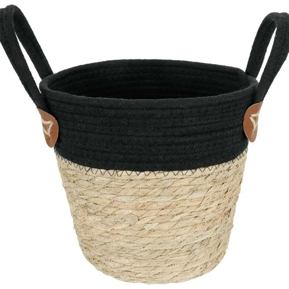 Zeegras Mand Met Hengsels