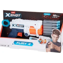 Zuru X-Shot Dartpistool Fury 4